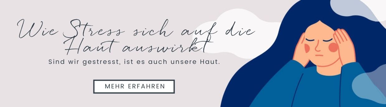 Wie sich Stress auf die Haut auswirkt