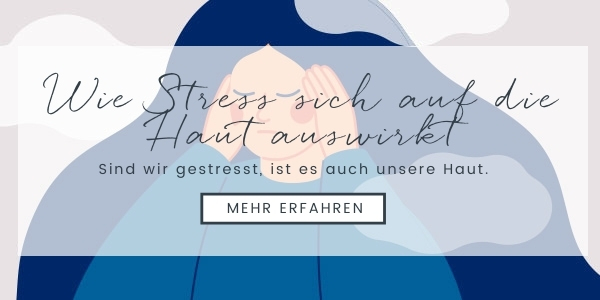 Wie sich Stress auf die Haut auswirkt