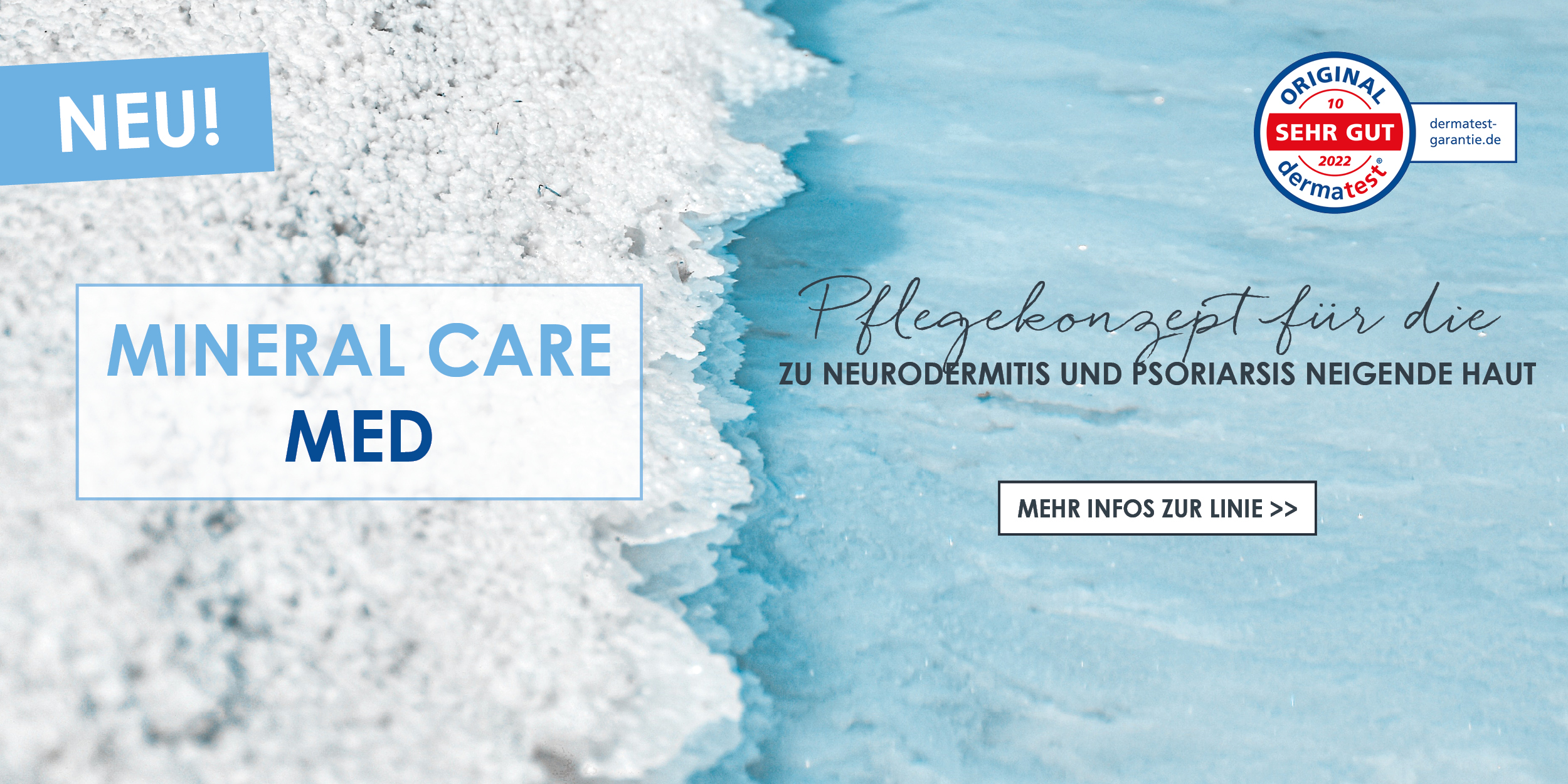 Duftstofffreies Pflegekonzept