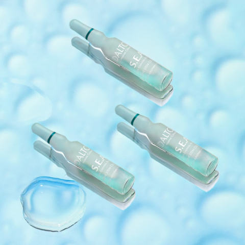 Premium Anti-Aging Ampullen für straffe und definierte Gesichtskonturen