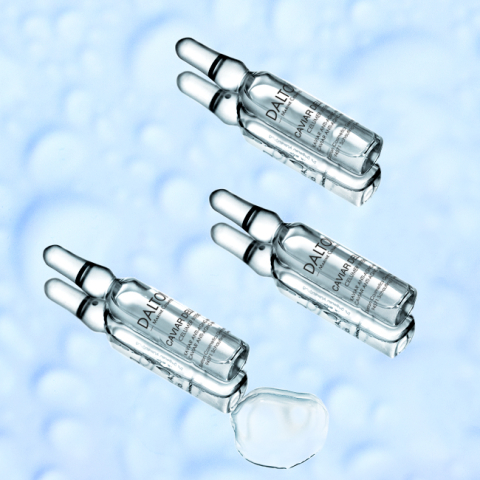 Nährende Anti-Aging Ampulle für einen makellosen Tein und eine strahlende Haut 