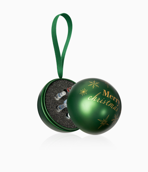 Anti-Aging Ampullen Set mit gratis Weihnachtskugel