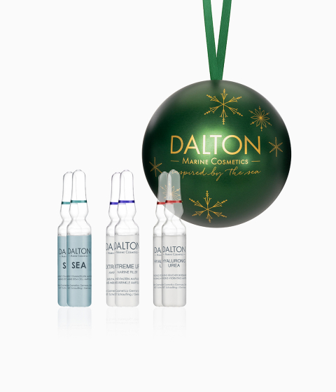 Anti-Aging Ampullen Set mit gratis Weihnachtskugel