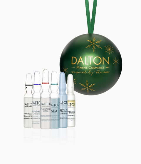 Ampullen Set mit gratis Weihnachtskugel