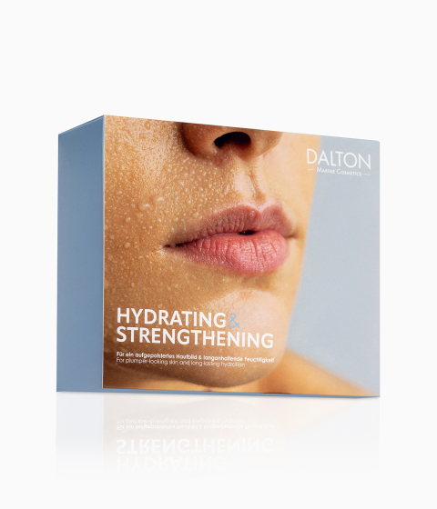 Hautpflege Box gegen trockene Haut und Trockenheitsfältchen