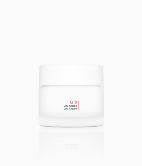 Q10 Hautcreme für einen frischen Teint