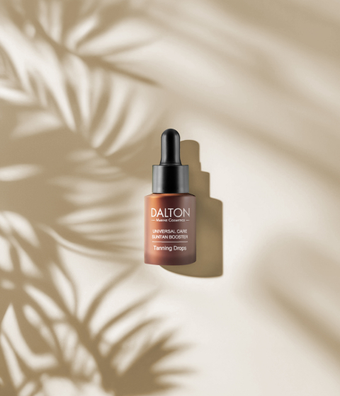 Selbstbräuner Gesicht