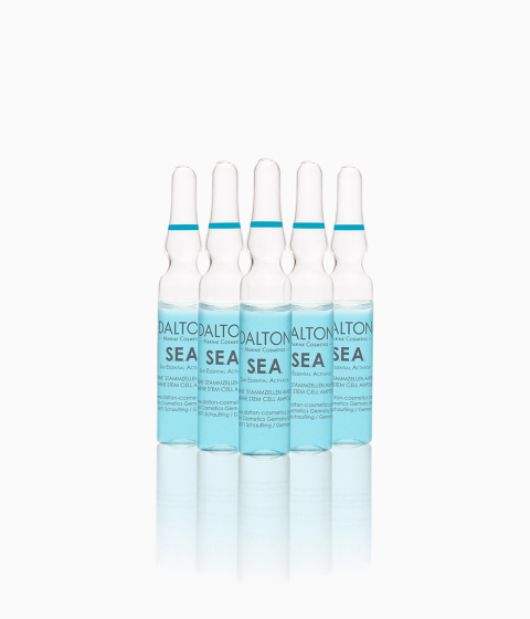 Premium Anti-Aging Ampullen für straffe und definierte Gesichtskonturen