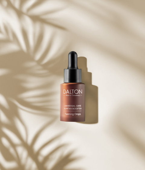 Selbstbräuner Gesicht