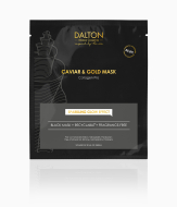 Gold Maske mit Kollagen