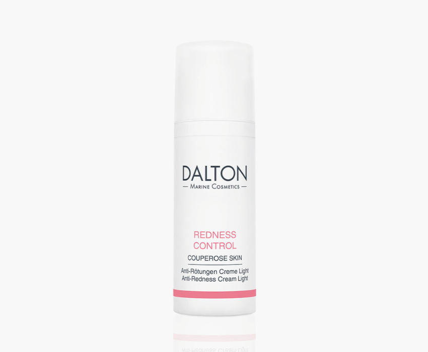 Leichte Pflegecreme gegen Couperose