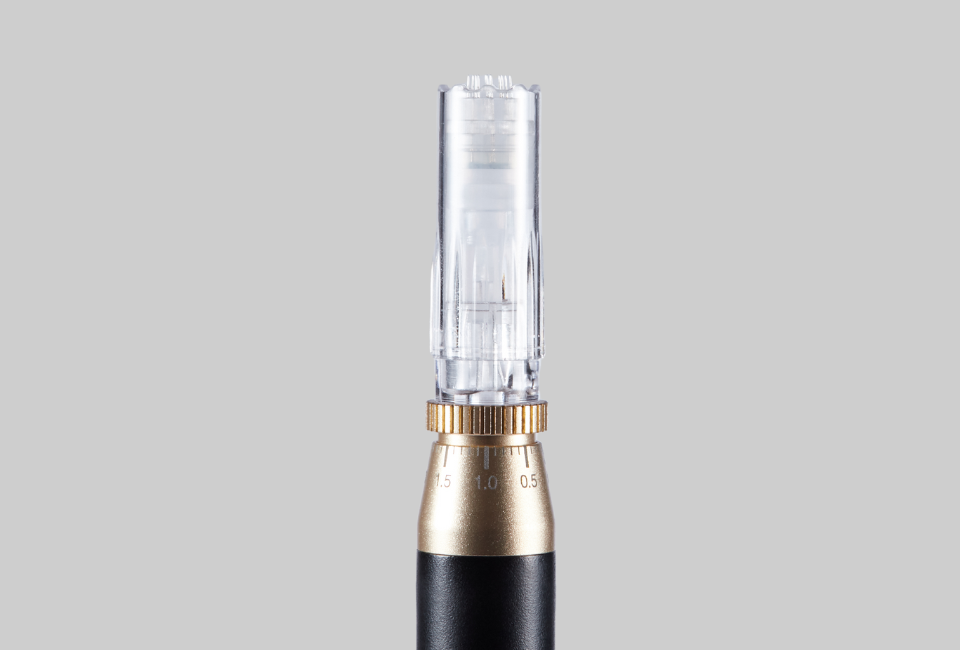Verstellbarer Microneedling Pen 