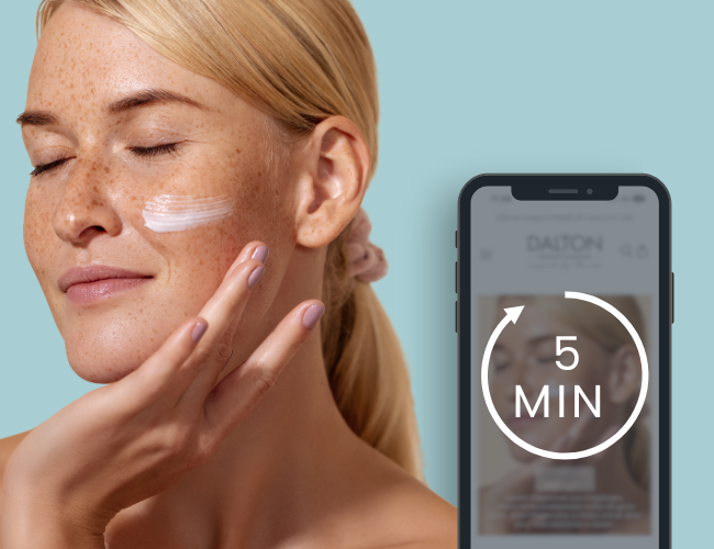 Jetzt Fragebogen ausfüllen und auf dich abgestimmte Pflege erhalten