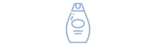 Milde Reinigung in der Dusche