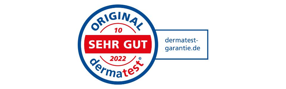 Derma Test Siegel Sehr gut
