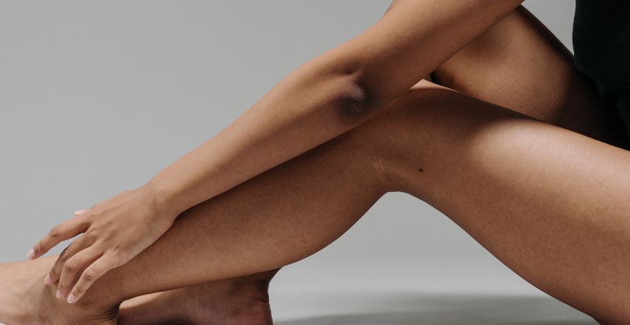 Eingewachsene Haare entfernen 