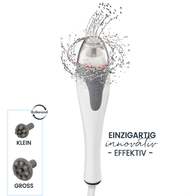 Hydra Facial Massage Attachment to Reduce Large Pores