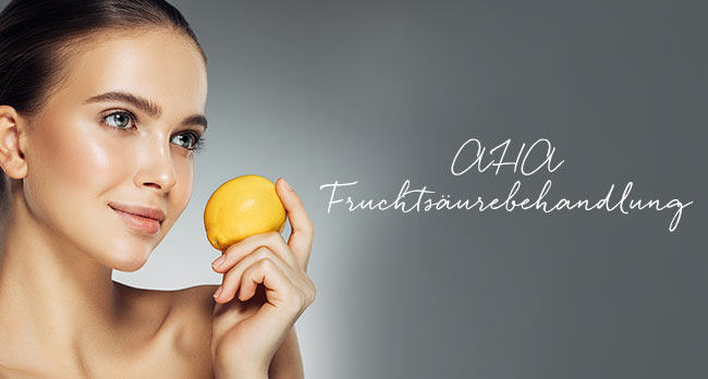 Chemische Peelings für die Kosmetikerin in der Kabine