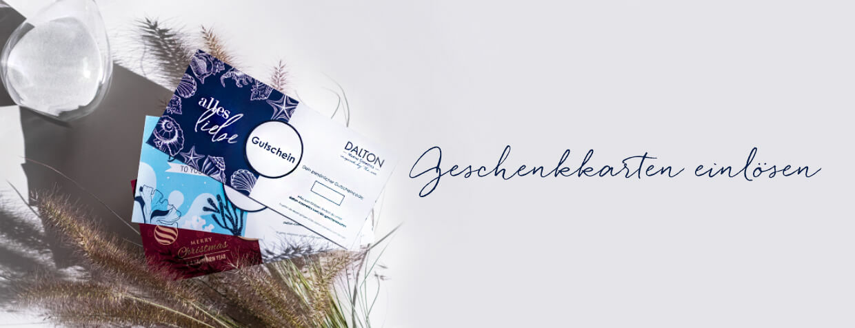 Geschenkkarten einlösen