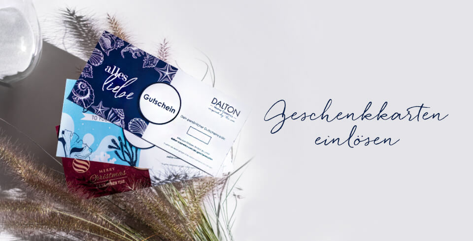 Geschenkkarten einlösen