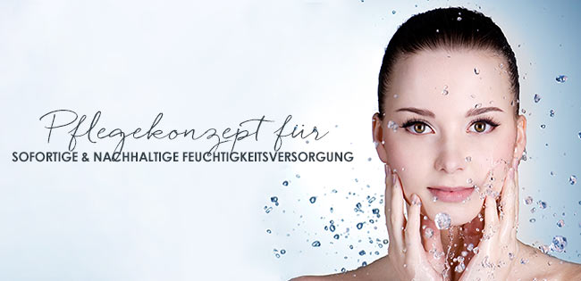 Anti-Aging Feuchtigkeitspflege fürs Gesicht bei trockener, feuchtigkeitsarmer Haut