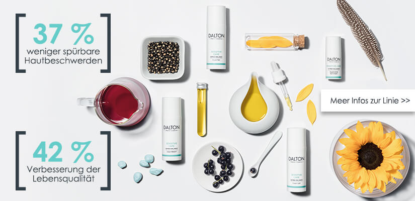 Zur Gesichtspflege fÃ¼r sehr empfindliche & zu Allergien neigende Haut