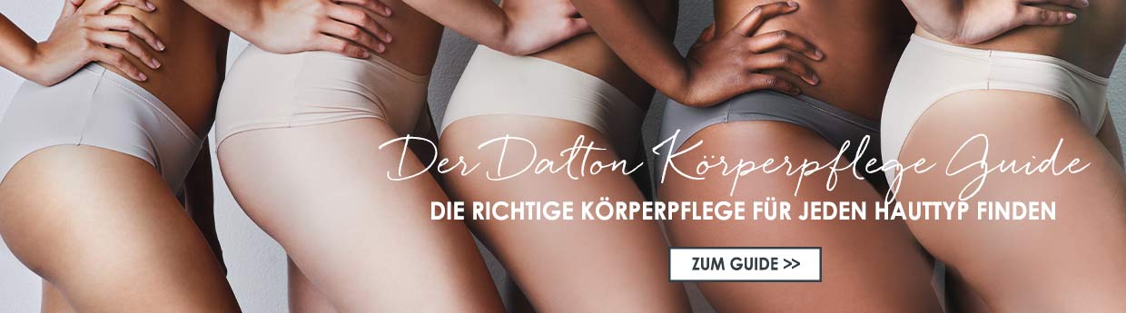 Die richtige KÃ¶rperpflege fÃ¼r jeden Hauttyp finden