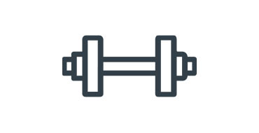 Unternehmeneigenes Fitnessstudio