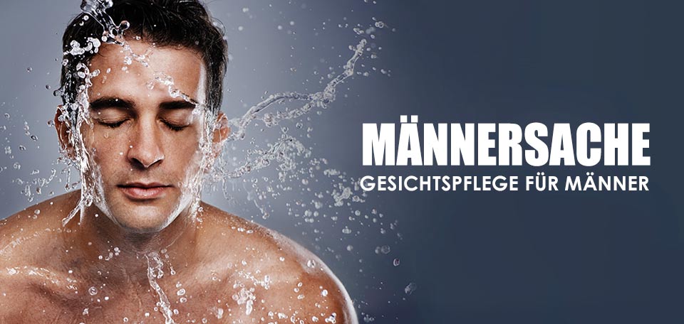 Beauty Tipps Männer -  Gesichtspflege für Männer
