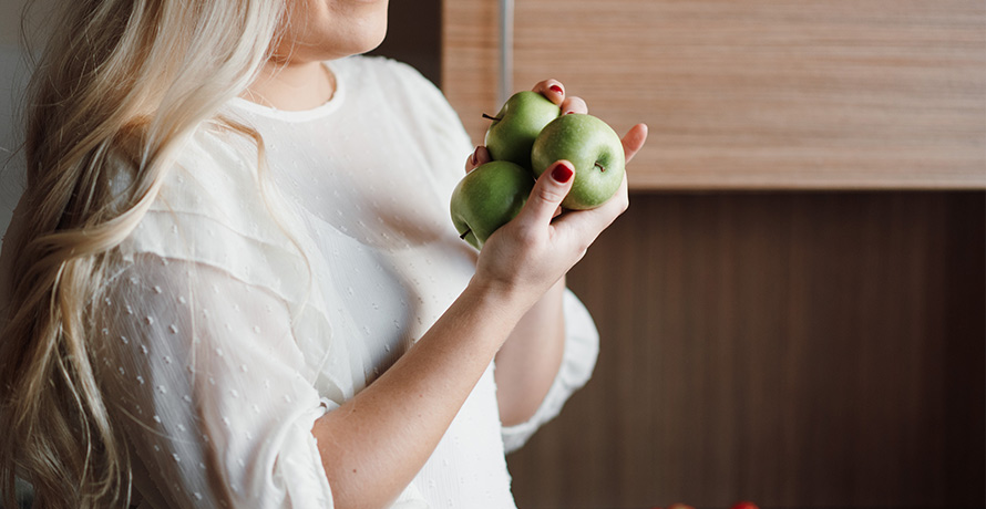 schöne Haut durch Ernährungsumstellung