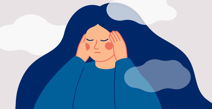 Wie Stress sich auf die Haut auswirkt