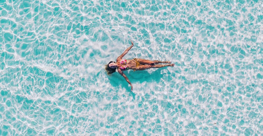 Hautpflege im Sommer