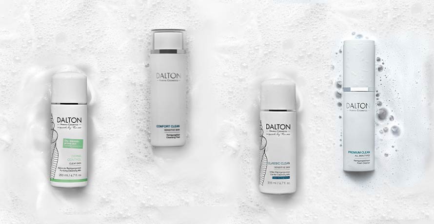 Finde die passende Gesichtsreinigung