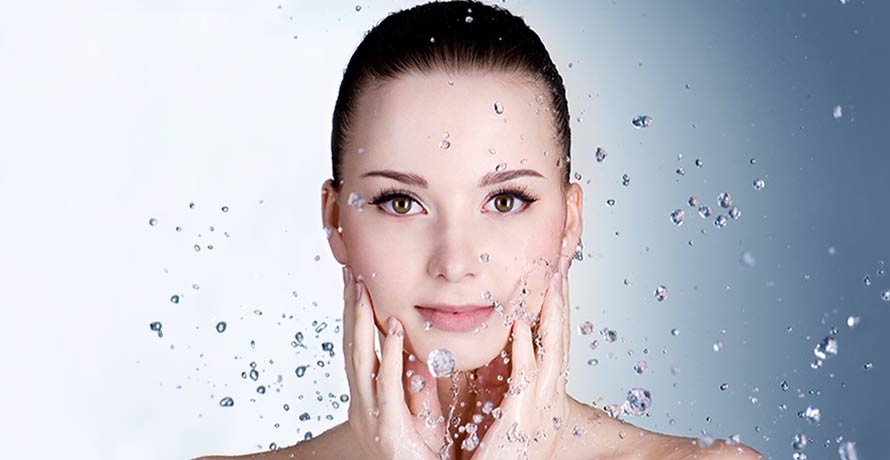 Feuchtigkeitsarme Haut