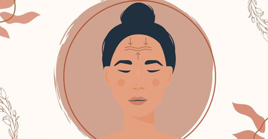 Die richtige Behandlung bei Stirnfalten