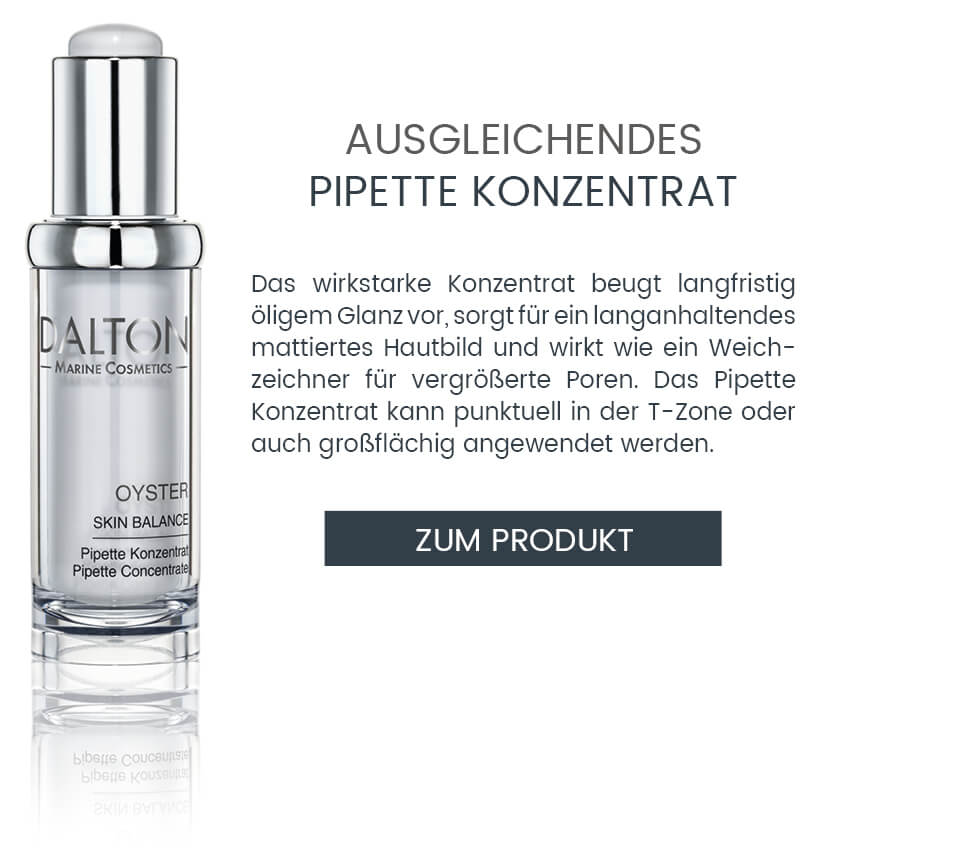 Porenverfeinerndes Konzentrat als richtige Pflege für Mischhaut