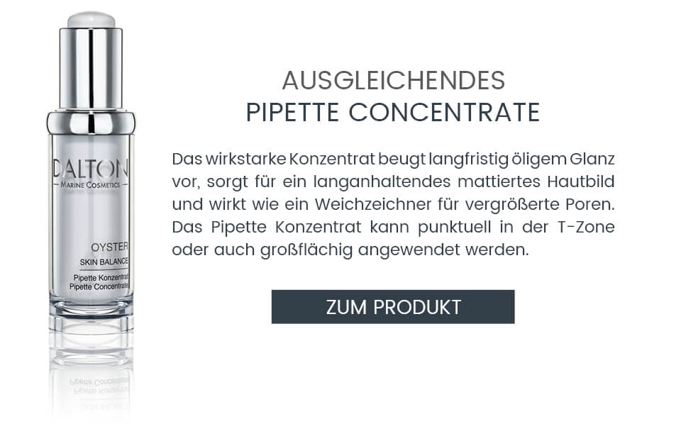 Porenverfeinerndes Konzentrat als richtige Pflege für Mischhaut
