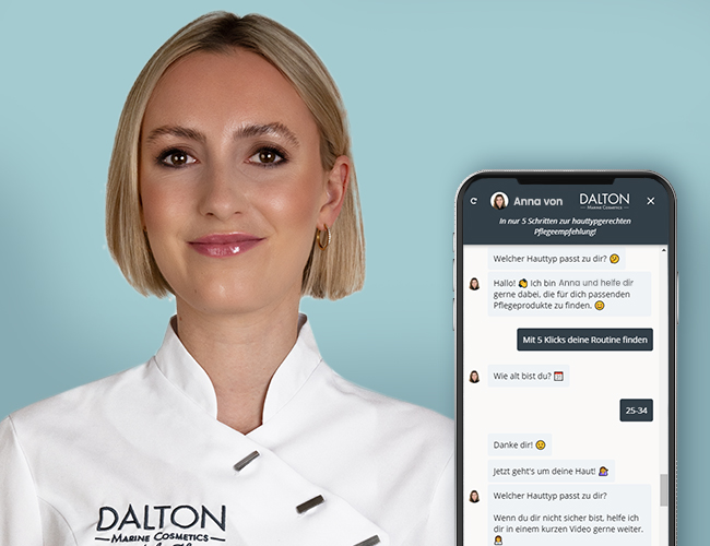 In nur 5 Schritten zur hauttypgerechten Pflegeempfehlung