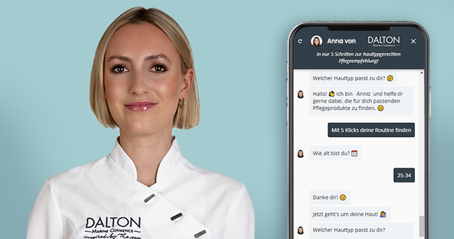 In nur 5 Schritten zur hauttypgerechten Pflegeempfehlung!