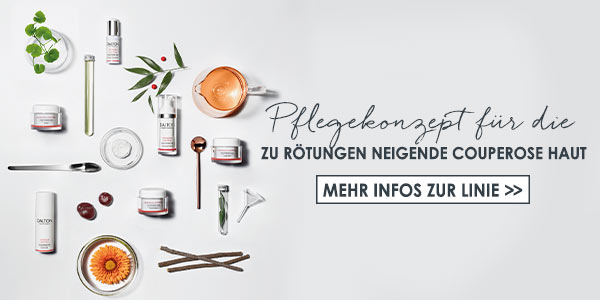 Unsere DALTON Produkte gegen Couperose