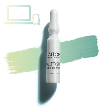 Algen Inhaltsstoffe gegen fettige Haut