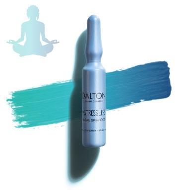 Algen Inhaltsstoffe für gestresste Haut