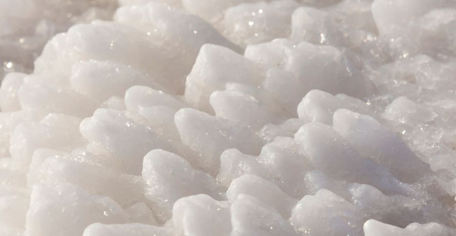 Wirkung von Totes Meer Salz auf der Haut