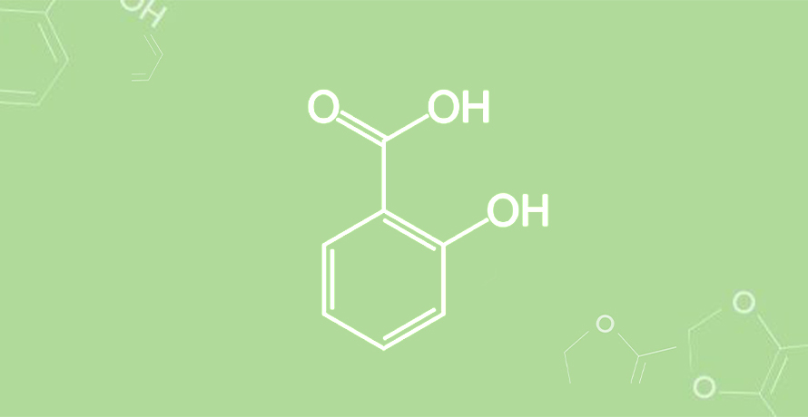 Wirkung von Salicylsäure