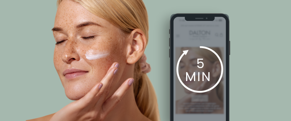 Hauttest – individuelle Pflegeempfehlung für unreine Haut