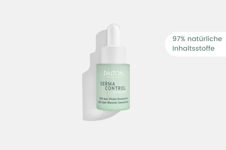 Schnelle Lösung gegen Pickel und Unreinheiten