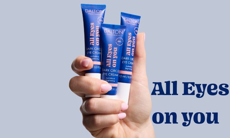 Augencreme mit Nicinamid