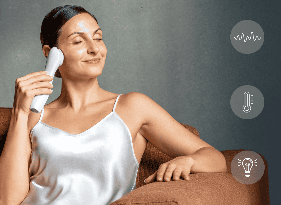 SkinFusion fördert die Durchblutung und hat einen Anti-Aging Effekt