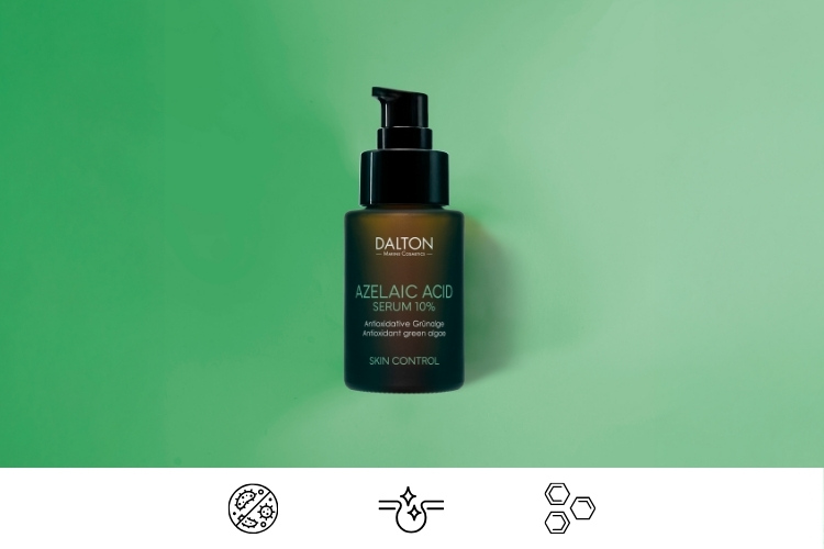 Wirkstoffkosmetik mit Azelainsäure