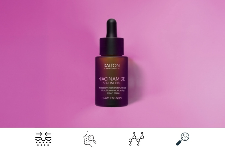 Wirkstoffkosmetik mit Niacinamid
